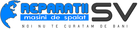Logo Reparatii masini de spalat SV
